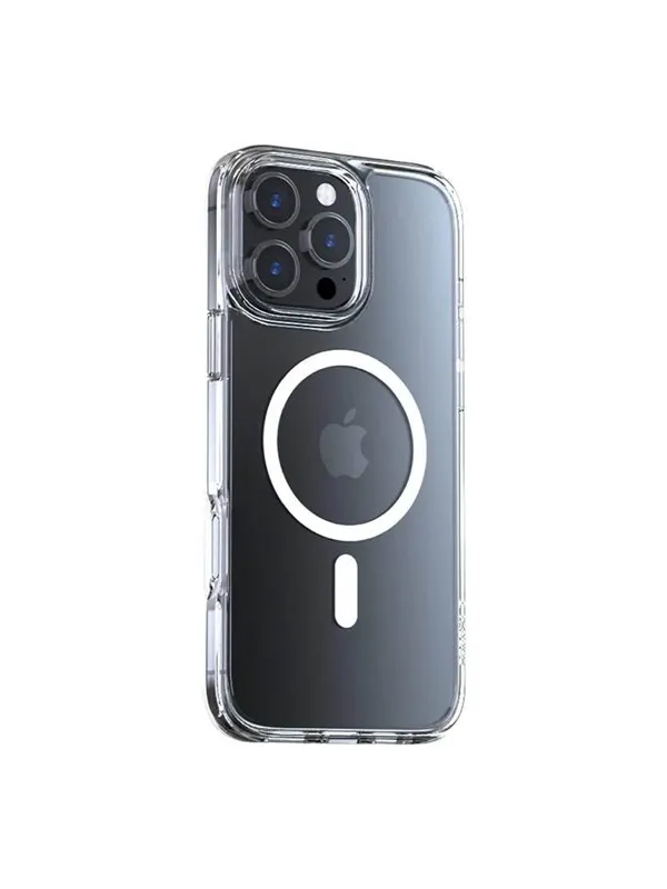 Torras Diamond-Mag case for iPhone 16 Pro (transparent)