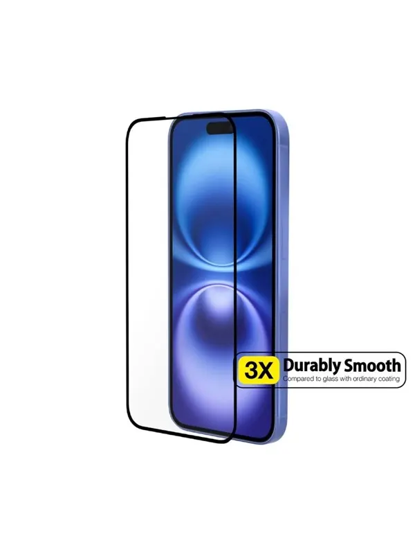 Just Mobile Xkin glass screen protector for iPhone 16