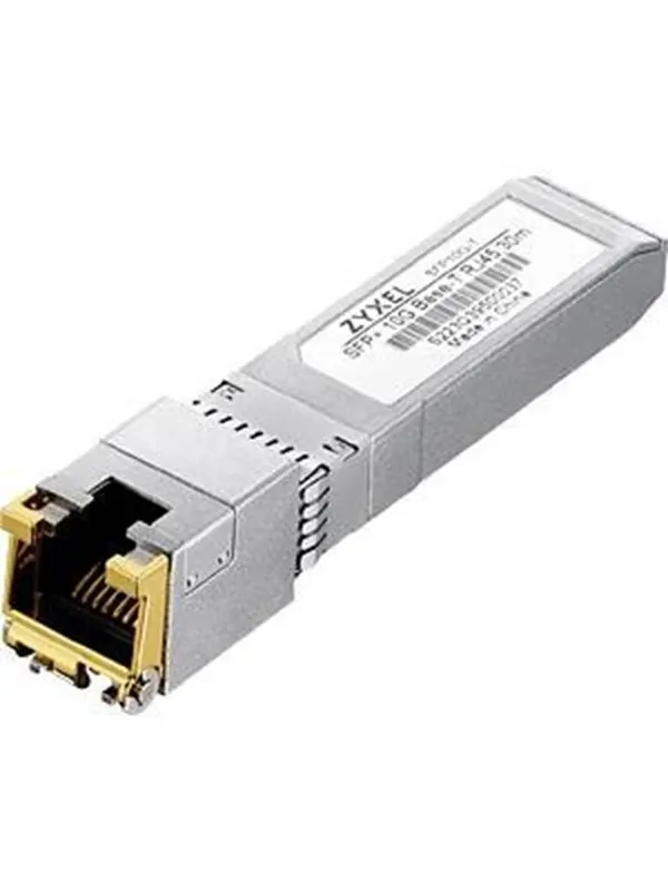 ZyXEL SFP10G-T-ZZ0101F SFP+ 10GB to 10GB RJ45 Module