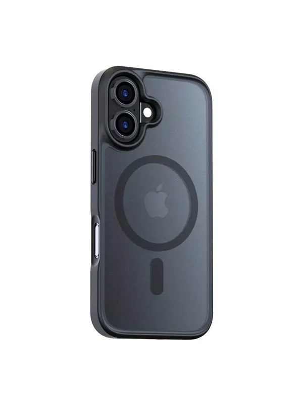 Torras Guardian Magnetic Series Case for iPhone 16 Plus (Black)