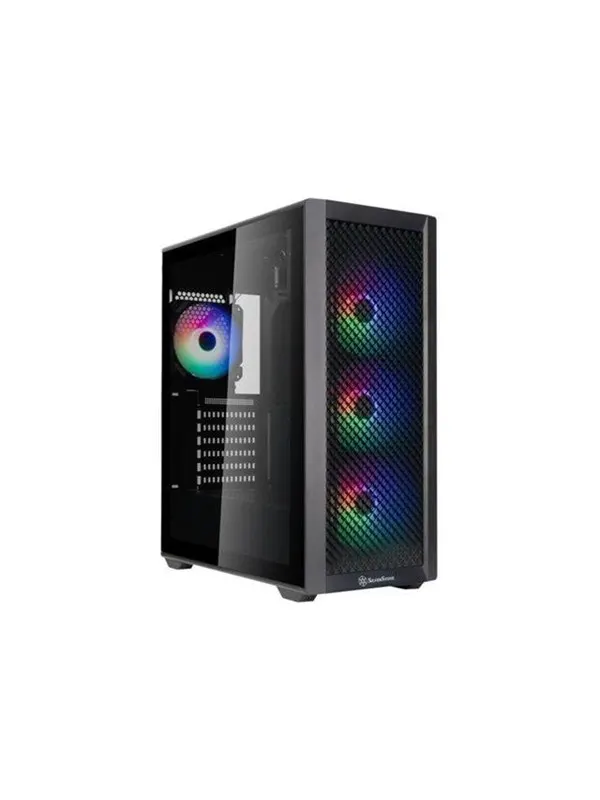 SilverStone FARA 514X - Chassi - Tower - Svart