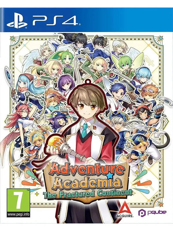 Adventure Academia: The Fractured Continent - Sony PlayStation 4 - Strategi