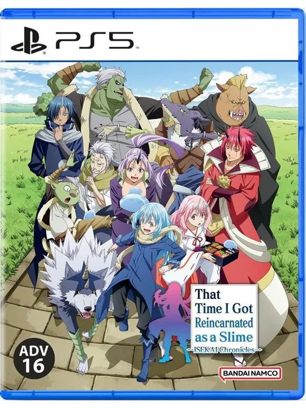 That Time I Got Reincarnated as a Slime ISEKAI Chronicles - Sony PlayStation 5 - RPG