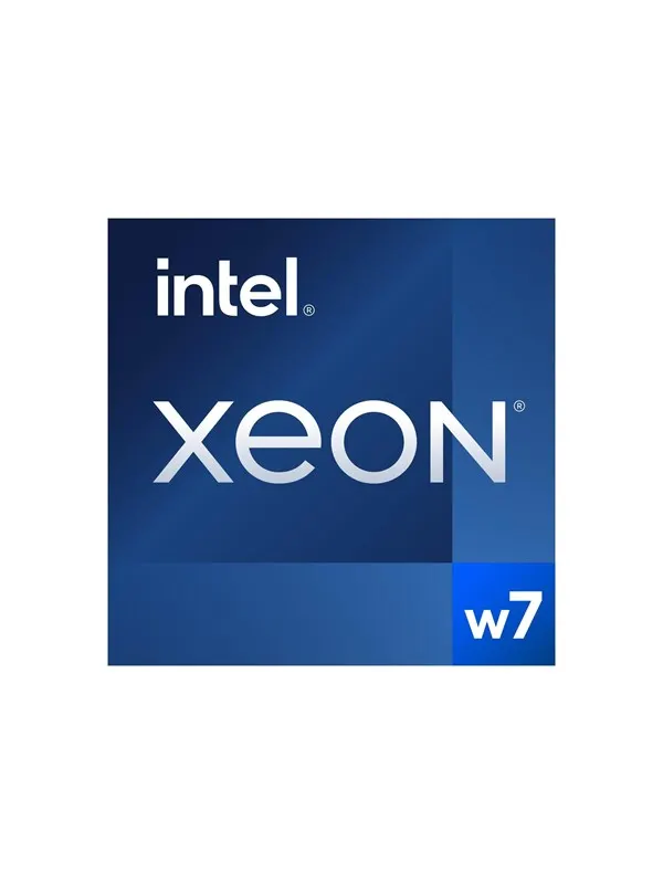 Intel Xeon W W7-2595X / 3.3 GHz processor - Box CPU - 26 kärnor - 2.8 GHz - Intel FCLGA4677 - Intel Boxed (med kylare)