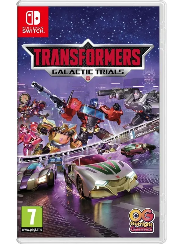 Transformers: Galactic Trials - Nintendo Switch - Action