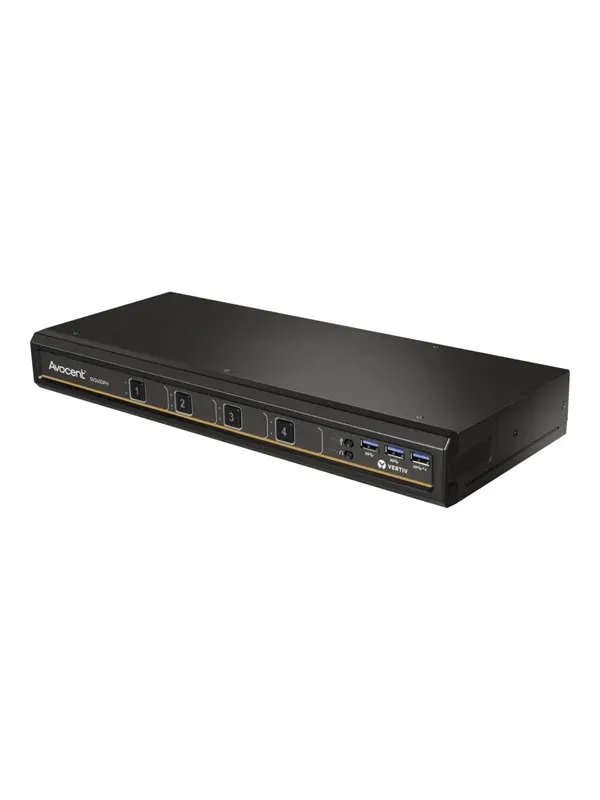 Emerson Network Power Avocent Switchview SV240DPH - KVM / USB switch - 4 ports - TAA Compliant