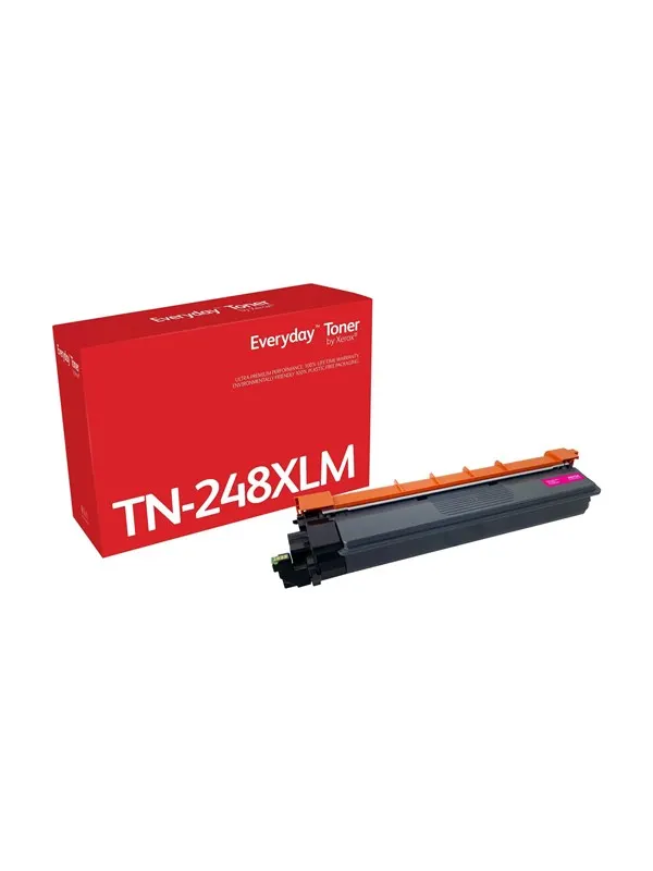 Xerox Everyday - High Yield - magenta - compatible - toner cartridge (alternative for: Brother TN-248XLM) - return programme