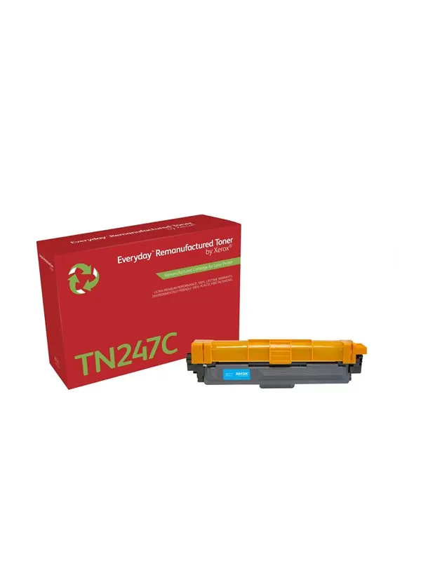 Xerox 006R04518 / Alternative to Brother TN247C - Cyan Toner - High Capacity