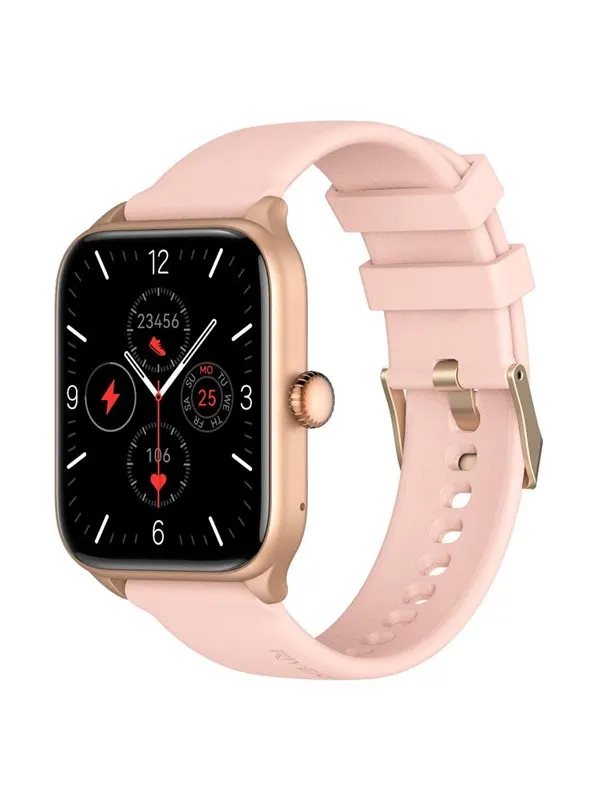 Riversong Motive 9E 2.01 Inch Smart Watch With Multiple Functions Rose Gold