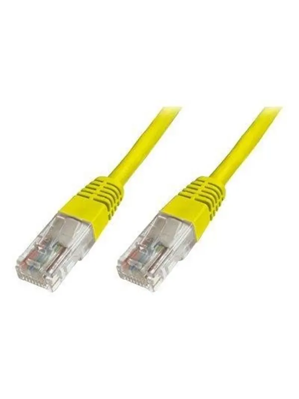 DIGITUS Ecoline patch cable - 2 m - yellow - Gul - 2m