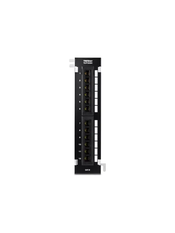 TRENDnet TC-P12C6V - patch panel