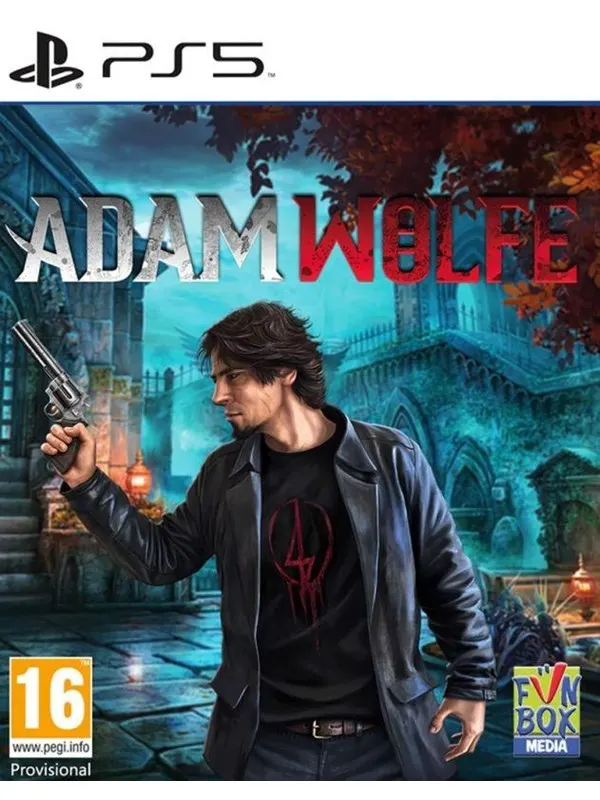 Adam Wolfe - Sony PlayStation 5 - Pussel