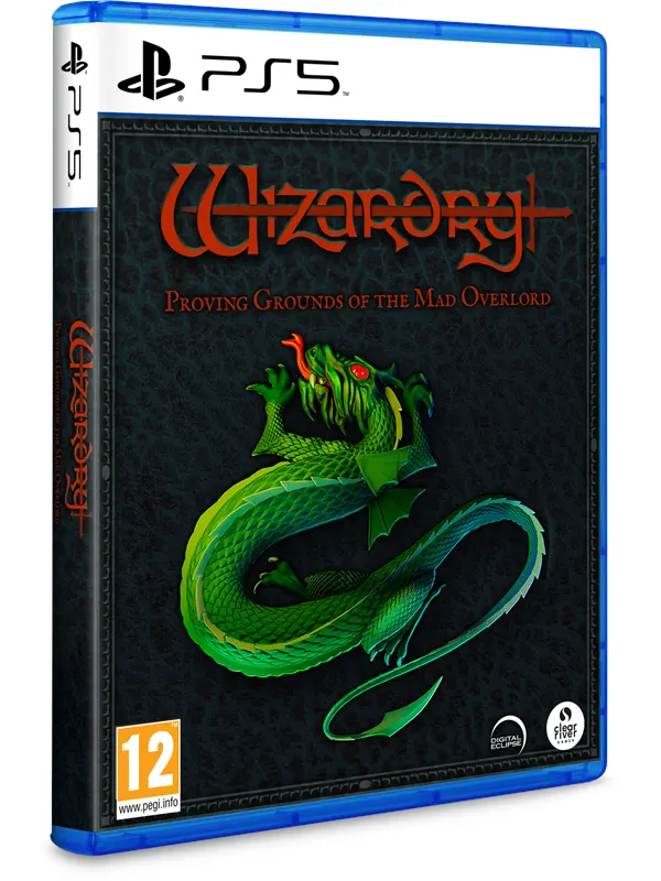 Wizardry: Proving Grounds of the Mad Overlord - Sony PlayStation 5 - RPG