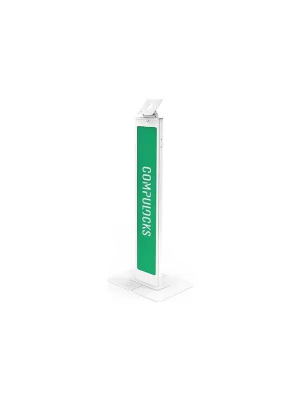 Compulocks BrandMe stand - for LCD display - brandable with large base plate - white