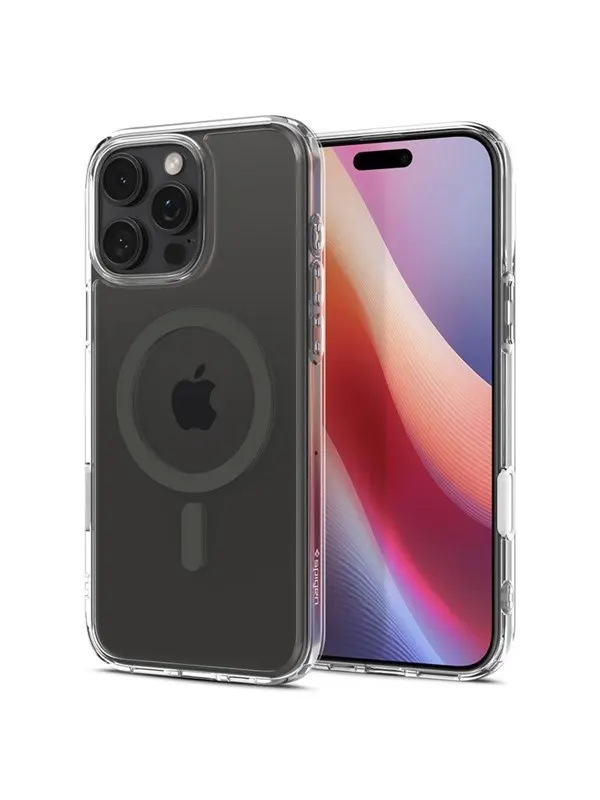Spigen Ultra Hybrid T MagSafe - graphite - iPhone 16 Pro Max