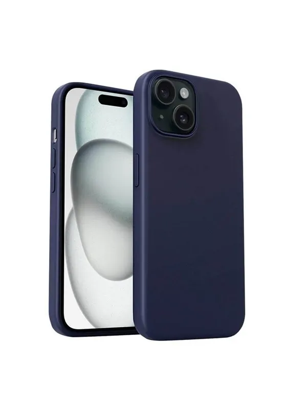Aukey PC-GJ10B case for iPhone 15 Plus (storm blue)