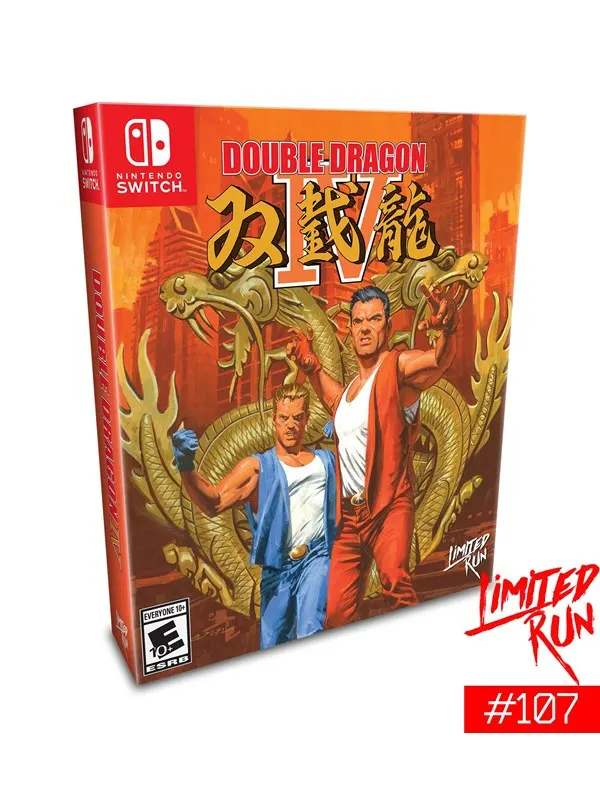 Double Dragon IV (Classic Edition) - Nintendo Switch - Kampsport
