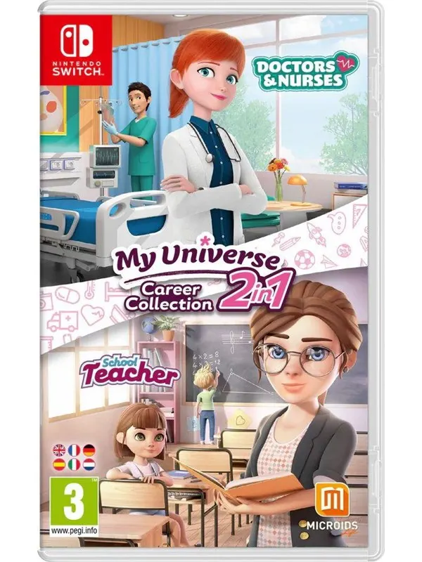 My Universe: 2 in 1 Careen Collection - Nintendo Switch - Simulering
