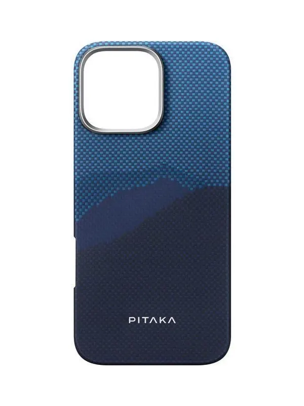 PITAKA Tactile Woven Case StarPeak Over the Horizon - iPhone 16 Pro