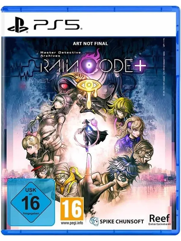 Master Detective Archives: RAIN CODE Plus - Sony PlayStation 5 - Action / äventyr