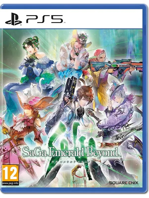 SaGa Emerald Beyond - Sony PlayStation 5 - RPG