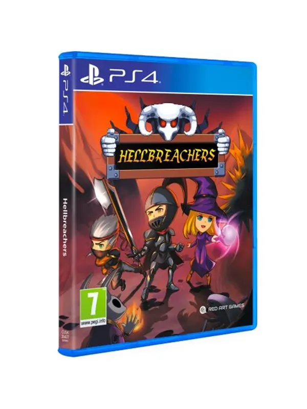 Hellbreachers - Sony PlayStation 4 - Action / äventyr