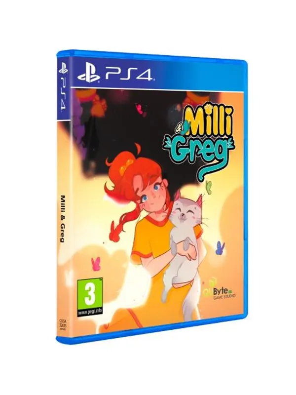 Milli and Greg - Sony PlayStation 4 - Äventyr