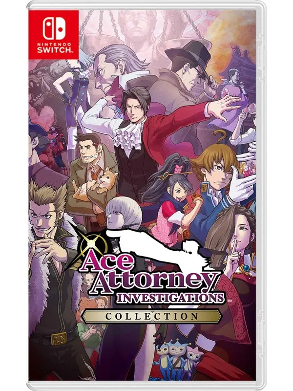 Ace Attorney Investigations Collection - Nintendo Switch - Äventyr