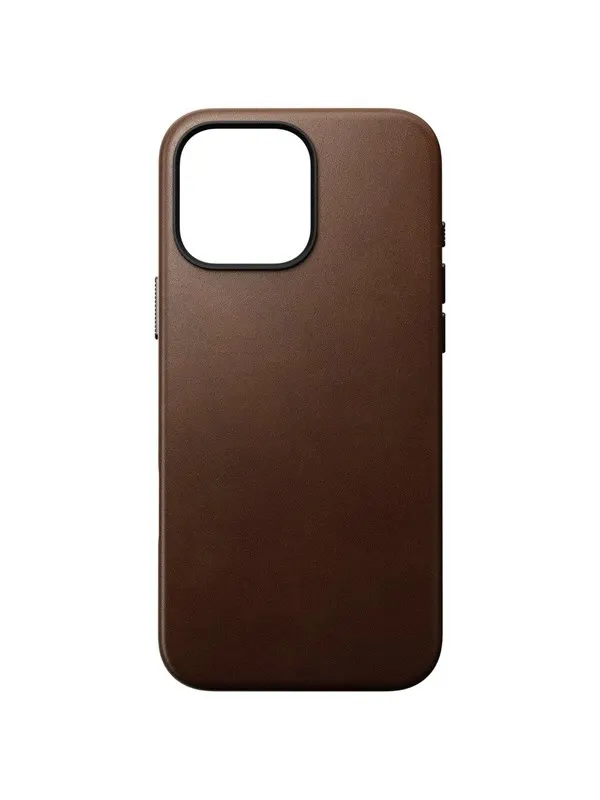 Nomad Traditional Leather Case - iPhone Pro Max | Brown | Leather