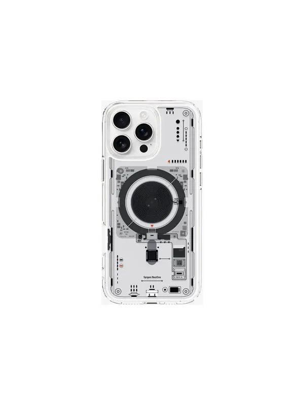 Spigen Ultra Hybrid MagSafe - neo one - iPhone 16 Pro