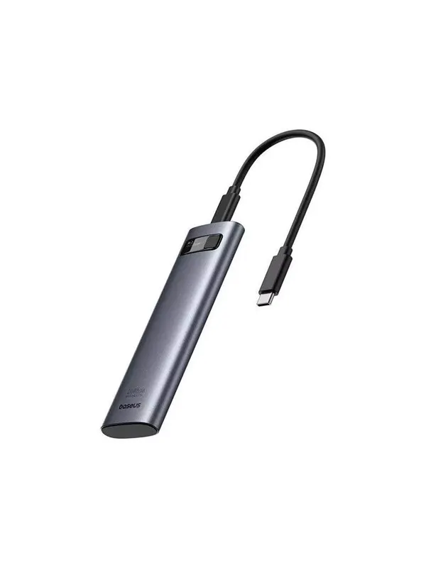 Baseus SSD Enclosure FlyJoy (grey)
