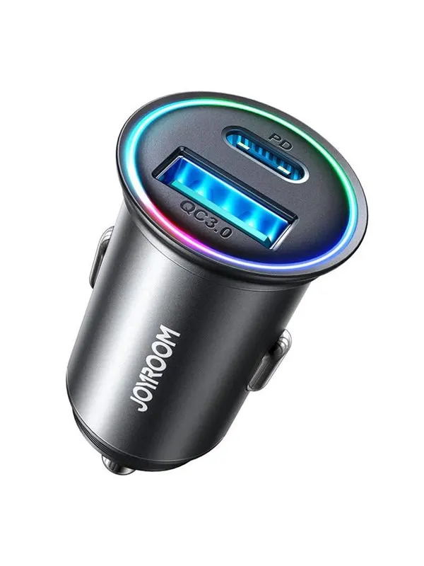 Joyroom Car charger JR-CCN04 A+C 60W