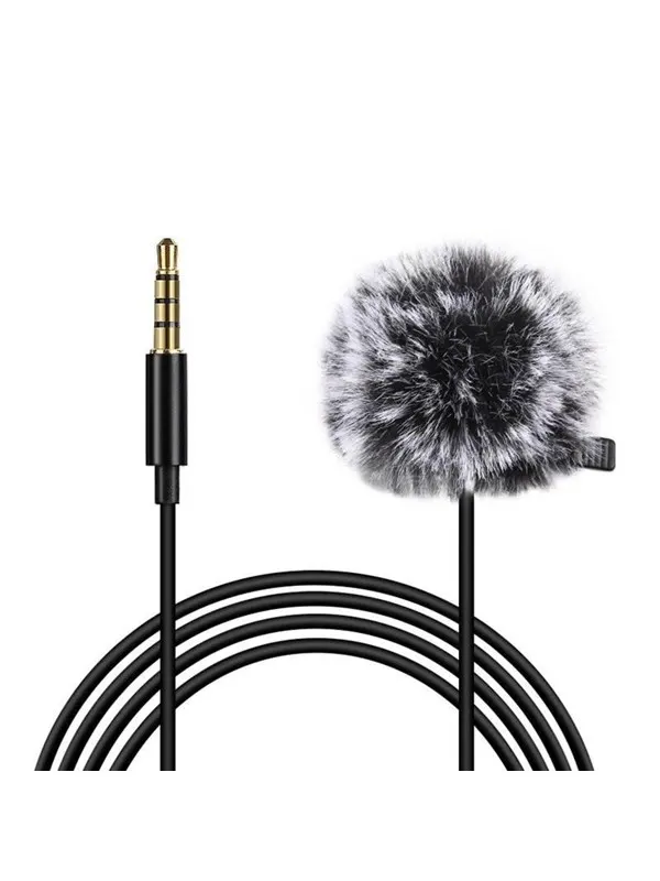 Puluz Microphone Jack 1.5m jack 3.5mm PU424
