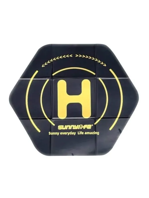 Sunnylife - Landing pad for drones 110cm hexagon - Double Sided (TJP10)