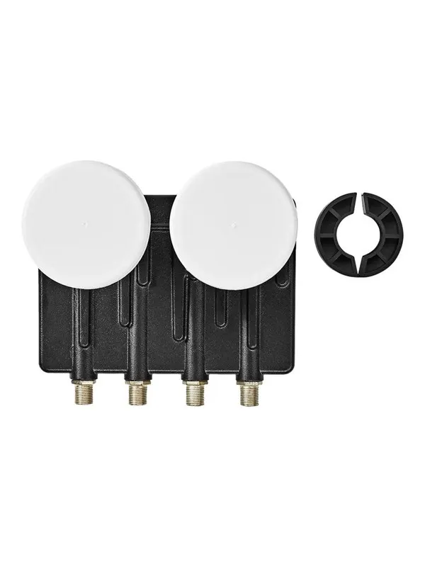 Nedis SLNBQDM60BK - low-noise block converter