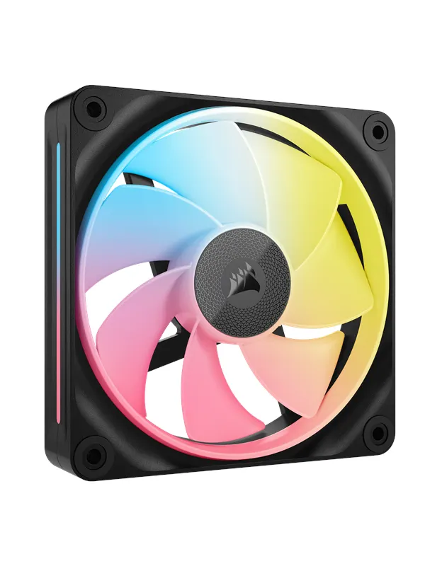 Corsair iCUE LINK LX120-R - Chassi fläkt - 120mm - Svart - 37 dBA