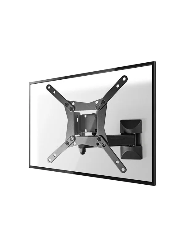 Nedis TVWM31BK bracket - full-motion - for TV - black