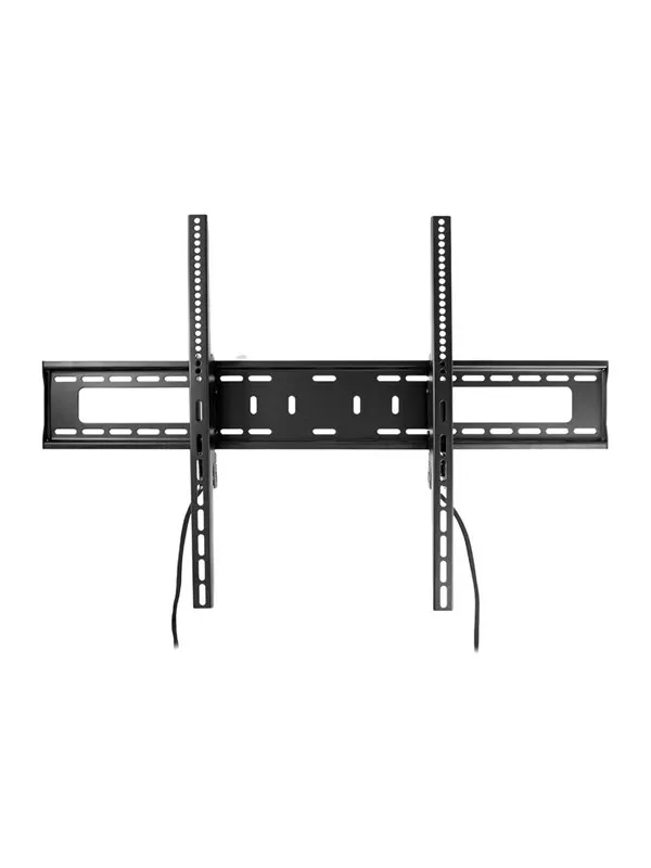 Nedis TVWM2170BK mounting kit - for TV - black - Max 75 kg - recommended for 100"