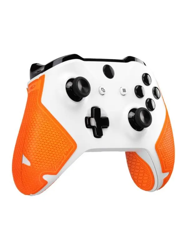 Lizard Skins DSP Controller Grip for Xbox One - Tangerine - Miscellaneous - Microsoft Xbox One