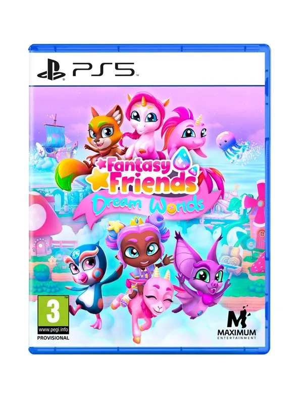 Fantasy Friends: Dream Worlds - Sony PlayStation 5 - Simulering