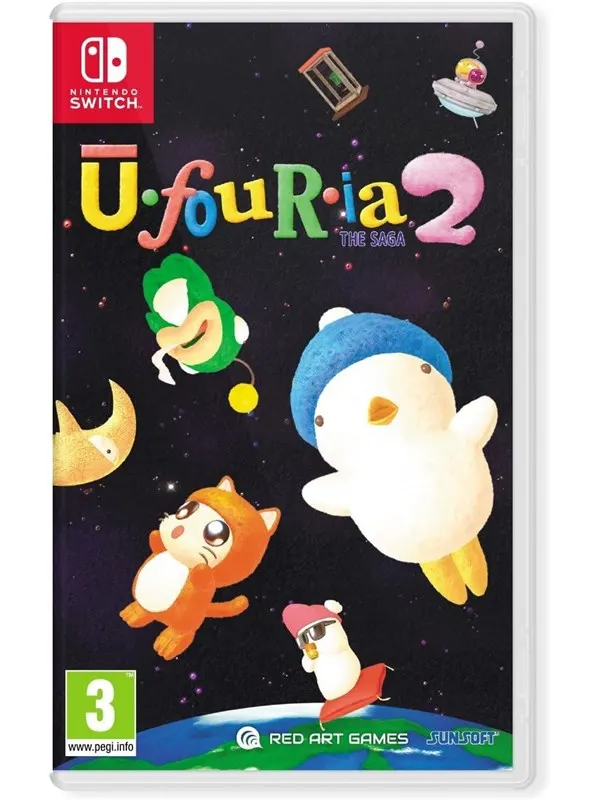Ufouria: The Saga 2 - Nintendo Switch - Plattformsspelare