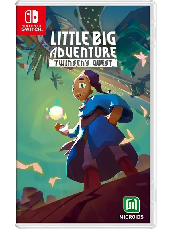 Little Big Adventure: Twinsen's Quest - Nintendo Switch - Action
