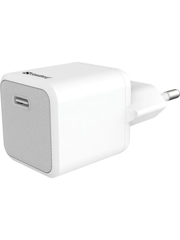 Sandberg 20W USB-C Charger (Includes USB-C to Lightning Cable - 1m)