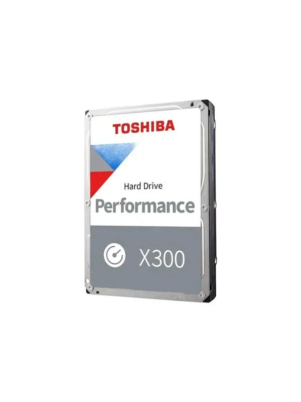 Toshiba X300 Performance - 16TB - Hårddisk - HDWR51GUZSVA - SATA-600 - 3,5"