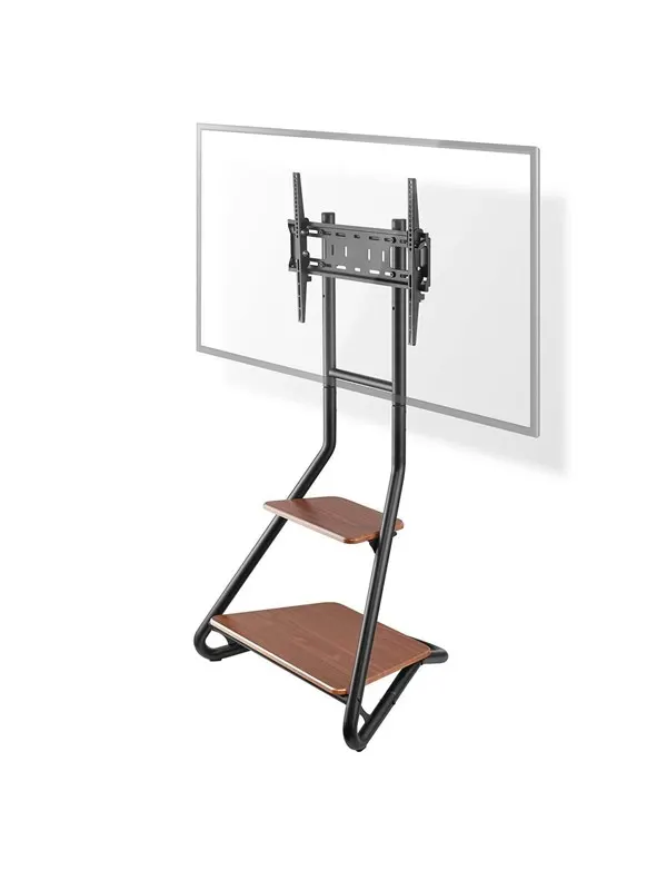 Nedis TV Floor Stand | 37 - 75 " | Maximum supported screen weight: 40 kg - Max 40 kg - recommended for 75"