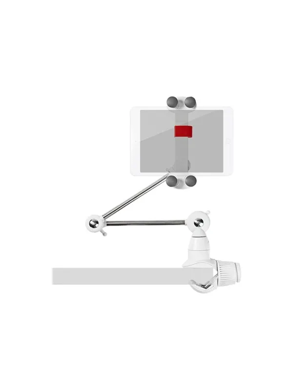 Nedis TDMT111WT mounting kit - foldable - for mobile phone / tablet - metal white