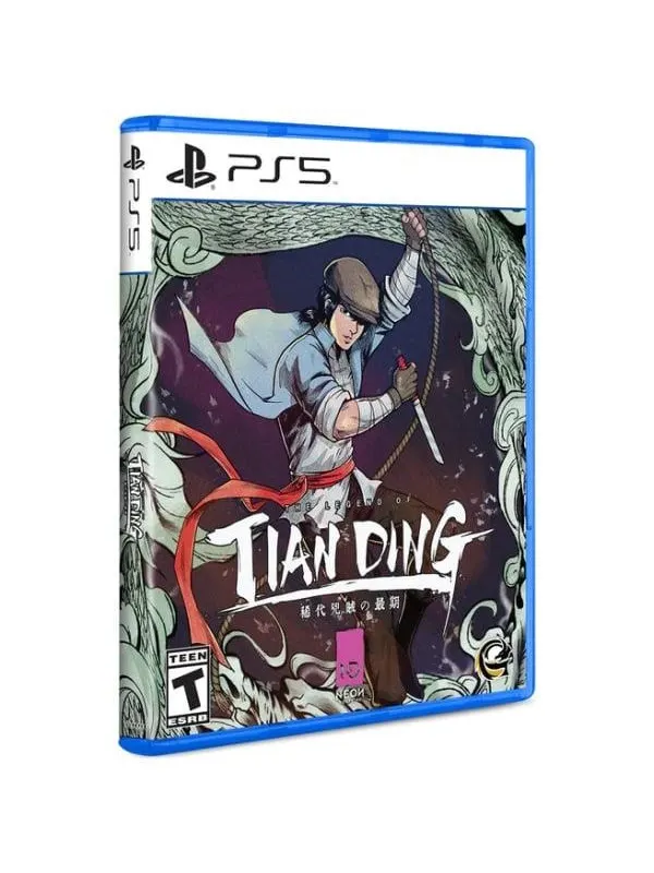 The Legend of Tianding - Sony PlayStation 5 - Action