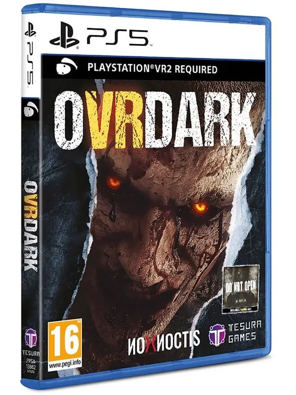 OVRDARK (PSVR2) - Sony PlayStation 5 - Överlevnad