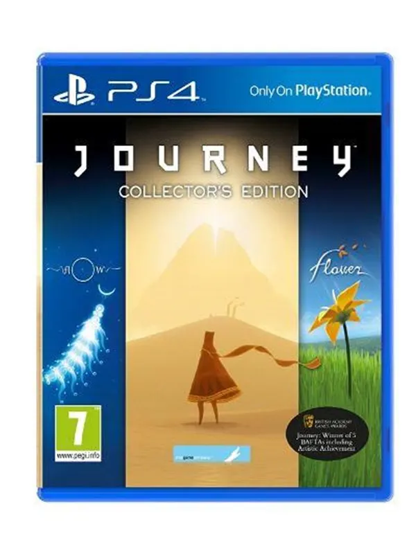 Journey (Collector's Edition) - Sony PlayStation 4 - Äventyr