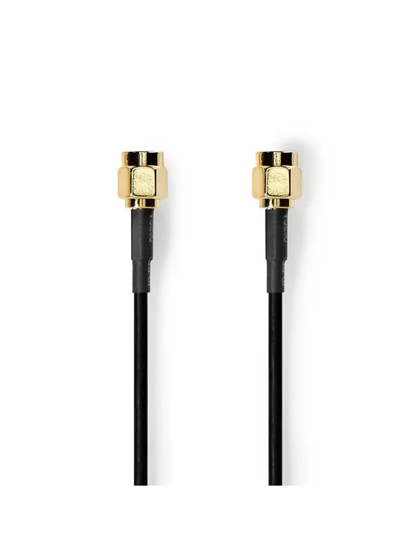 Nedis CSGL02000BK50 coaxial cable
